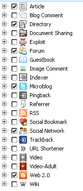 Setting Up GSA Search Engine Ranker - Choosing the right platforms