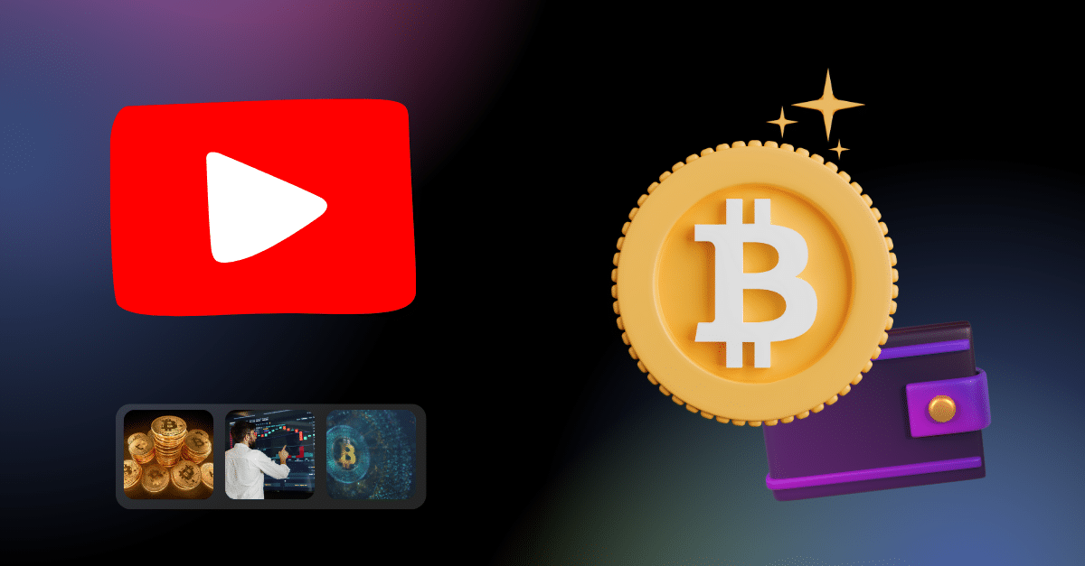 Why you should use Crypto to buy YouTube Views!